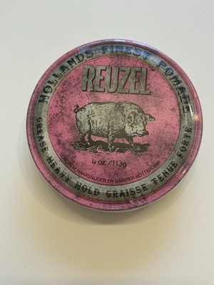 Reuzel Grease  Heavy Hold Pomade 4oz /113g  factory sealed
