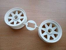 Tamiya Grasshopper 2 Striker Wheel Set New Used RC Model Accessories OOC