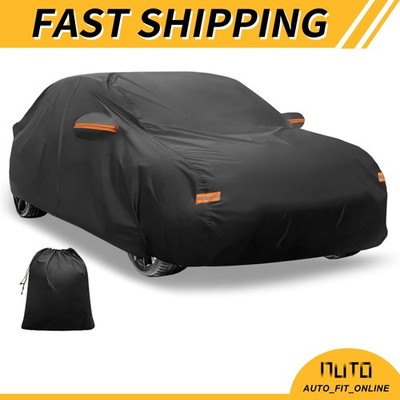 Car Cover W/ Left Side Door Zipper 210D-PU for Acura Integra 1pcs