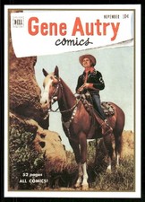 Gene Autry 1995 Western Cowboy Comic Card #45 (NM)