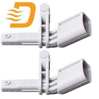 2X Sensor FüR Raddrehzahl Denckermann B180011 2 Sensor Raddrehzahl