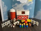 Vintage Fisher Price Little People Play Family Farm 915. COMPLETE