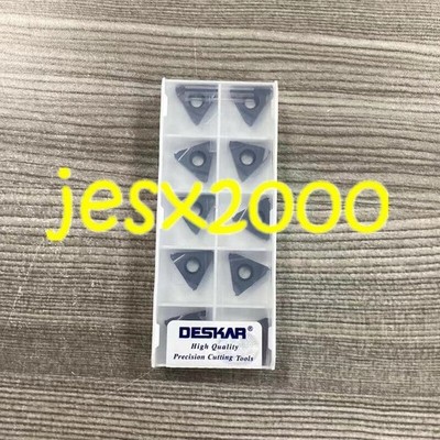 10pcs/Box  DESKAR Threaded   16 ER 1.0 ISO LDA *hu
