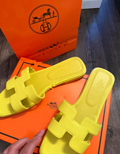 Hermès Oran butteryellow gr 40