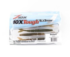 Zman Soft Käder DarterZ 6-Inch 5/Pack Shiner (1461)