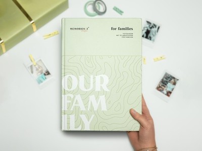 Memories2Make GmbH Memories2Make  Challengebuch für Familien