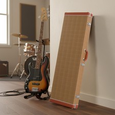 Bass Guitar Hard Case Standard Electric Bass Guitars Hardshell Case Key Surface