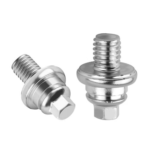 2PCS 3/8''-16 Battery Terminal Bolts,Q235 Steel Side Post Battery Bolts for  - Image 2 of 4