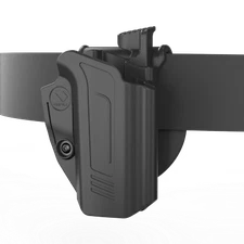 Orpaz Holster Compatible with IWI Masada Holster, OWB Holster, Level II, Paddle