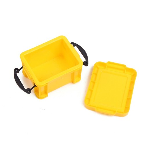 INJORA Mini Plastic Storage Box Tool 1/10 Scale Decoration for RC Crawler - Picture 8 of 11
