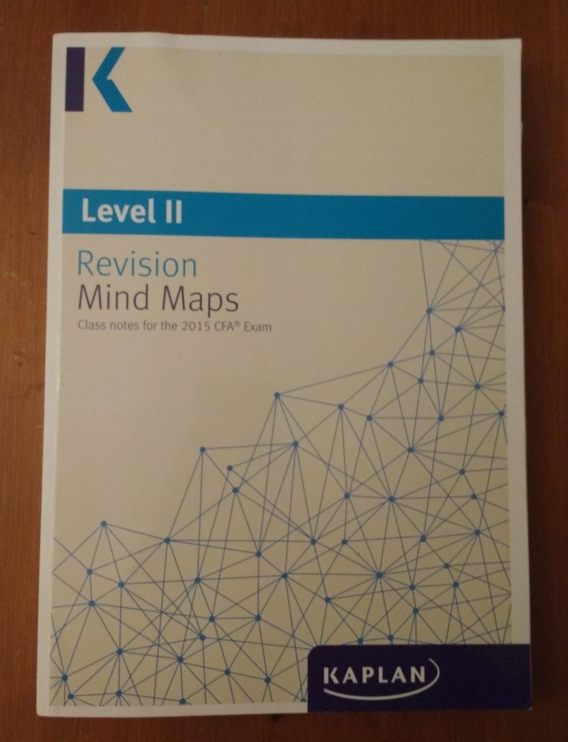 LEVEL II REVISION MIND MAPS by CFA PROGRAM  - KAPLAN - P/B -2015 - £3.25 UK POST-image