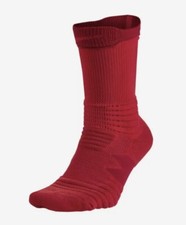 Nike Elite Versatility Crew Red Basketball Sock SX5369 657 Sz XL Support RARE