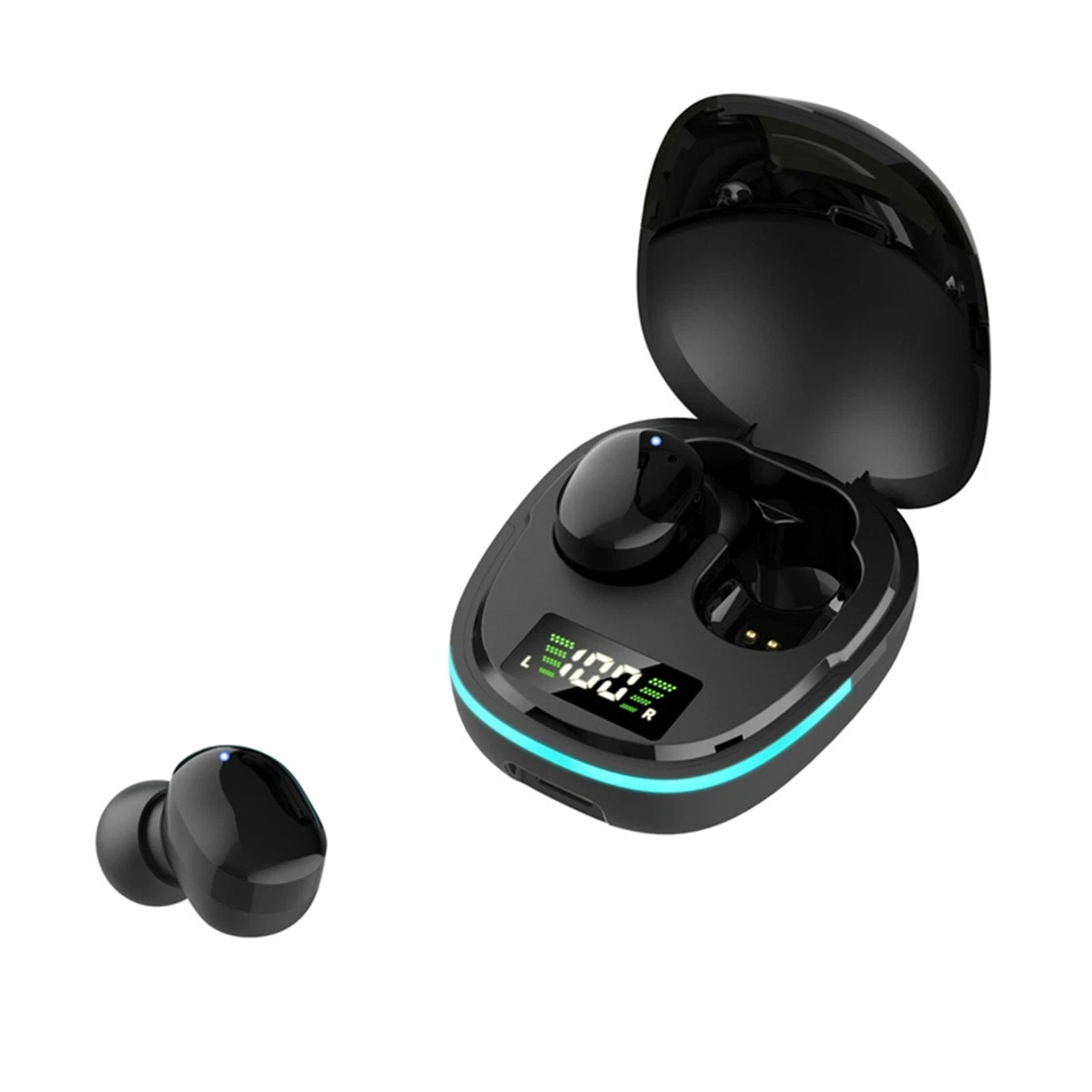 Bluetooth 5.0 In ear Headphones Wireless Earbuds CVC8.0 Noise