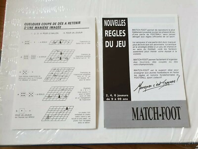 Subbuteo - Fédération Française de Football - Jeux de Société - en Fam
