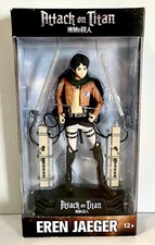 McFarlane Toys Attack on Titan Eren Jaeger (Color Tops) (Eren #32) (NISB)