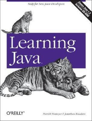 Learning Java [With CDROM] by Niemeyer, Patrick