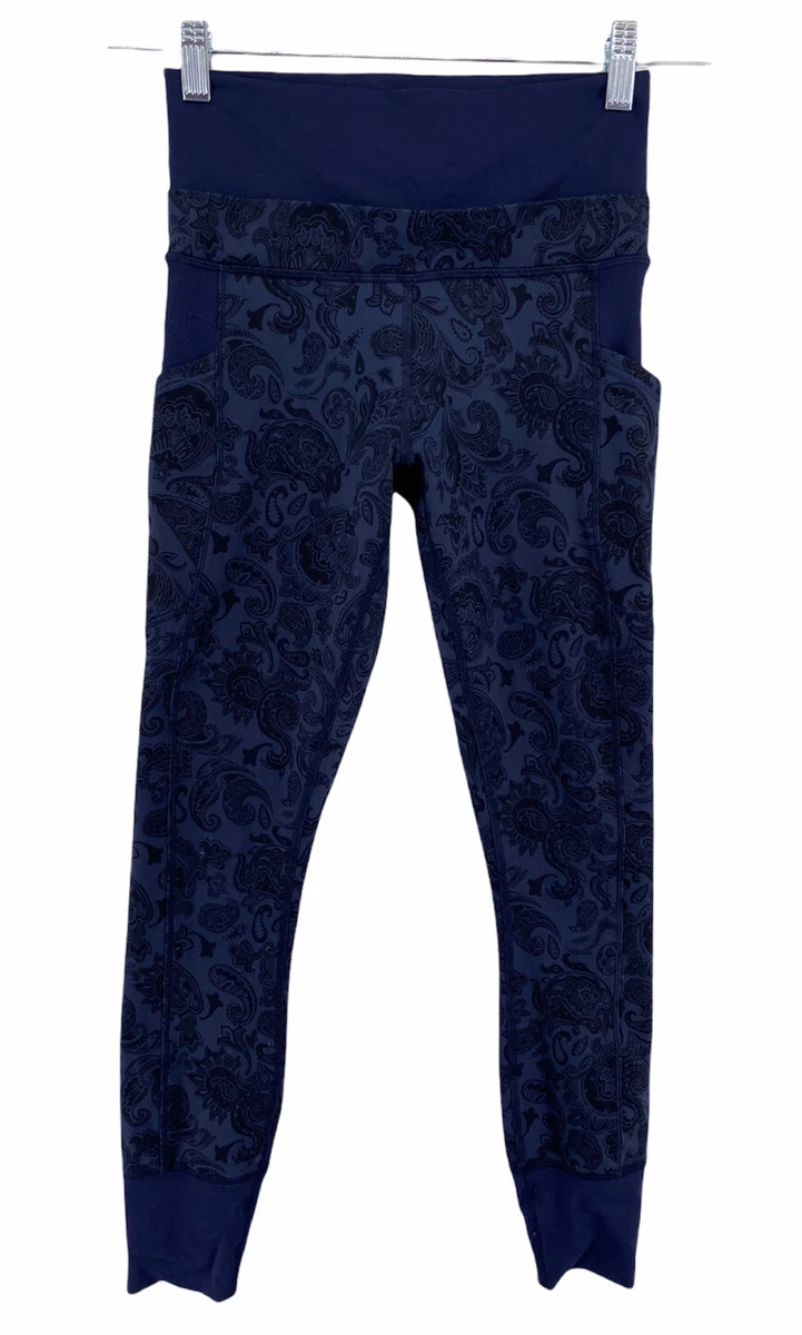 Lululemon paisley hotsell leggings