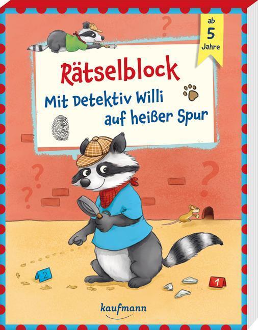 Thumbnail - Rätselblock - Mit Detektiv Willi Auf Heißer Spur, Laura Lamping