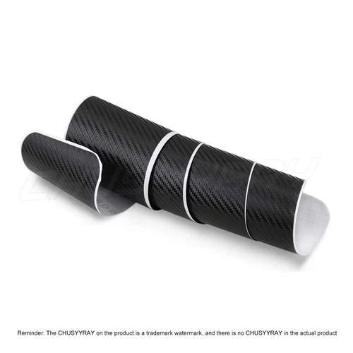 Car Rear Boot Bumper Sill Protector Plate Trim Strip Cover Guard Carbon Fiber A+ - Picture 8 of 13