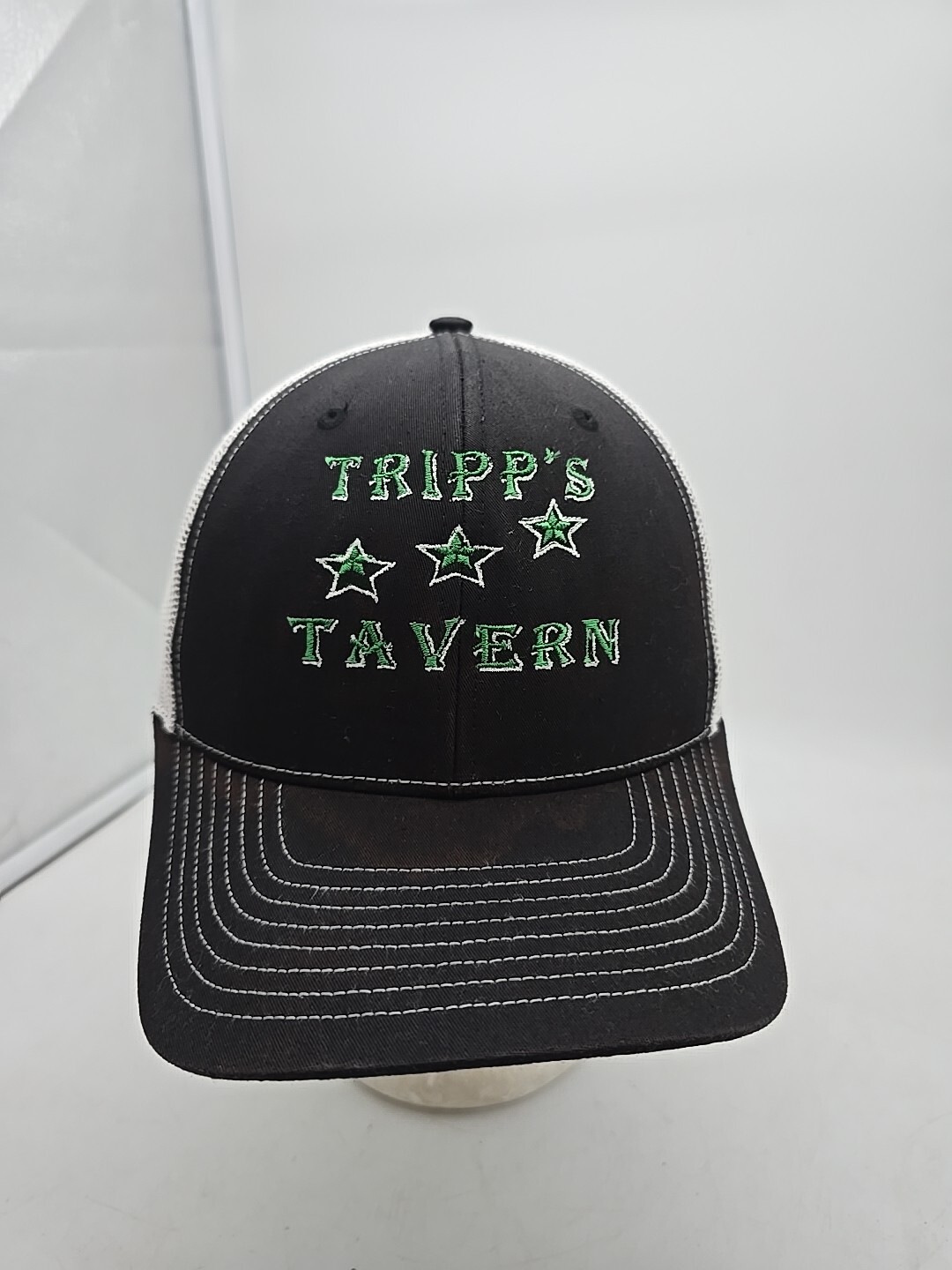 Tripp's Tavern Rockdale Texas Trucker Hat Mesh Cap Snapback Adjustable