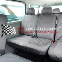 Vw Transporter T6/T6.1 Kombi Doppel Heck Seat Cover (2015-2024)