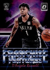 2018-19 Panini Donruss Optic Franchise Features Holo #3 D'Angelo Russell