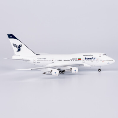 NG Model 1:400 イラン航空 B747SP EP-IAC 1:400 NG Models Iran Air B747SP Last Flight EP-IAC Plane Diecast