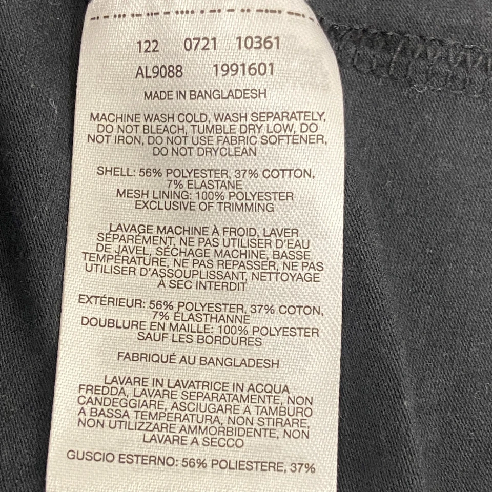 $60.00 Columbia Summerdry Coverup Sun Trek Tunic XS Hooded Black Omni Wick NWT Foto 4 de 4