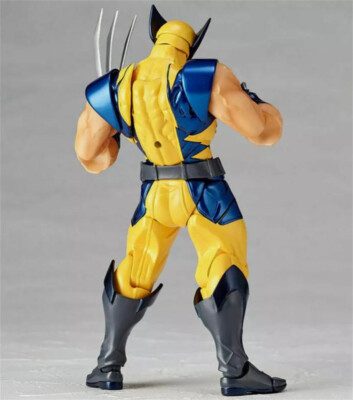 Revoltech Amazing Yamaguchi No.005 X-Men Wolverine Box Set Action