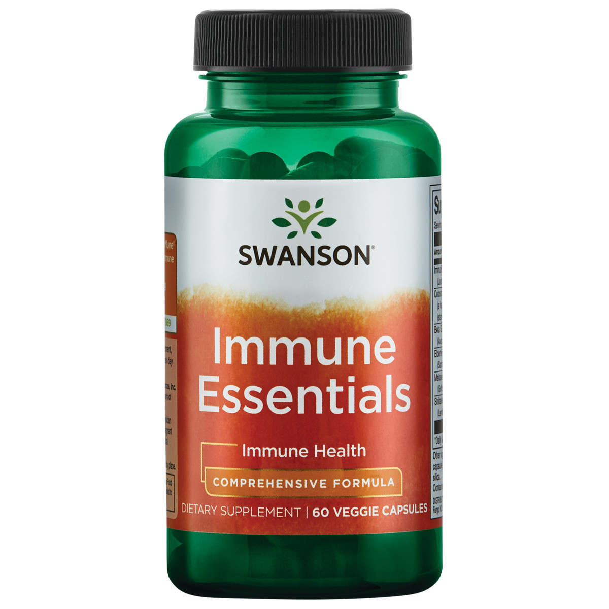 Swanson Immune Essentials 60 растительных капсул