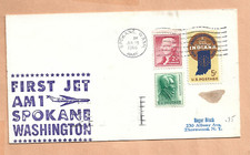 FIRST FLIGHT  AM 1 SPOKNE WASH TO SAN FRANCISCO JUN 26,1966