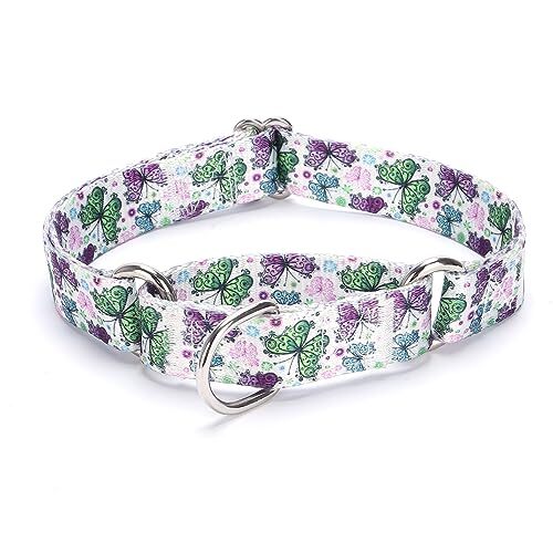 Martingale-Hundehalsband Von Haoyueer – Verstellbar, Robust, Größe L (45–53 Cm)