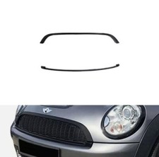 Mini R58 Roadster Grille Covers Black out, De-Chrome, Piano Black Gloss