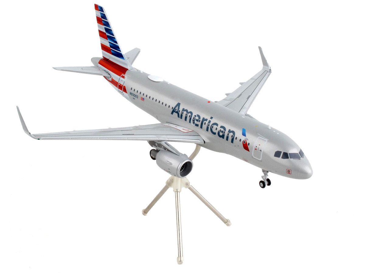 Gemini 1/200 U.S. Airways A319 カージナルス塗装 1:200
