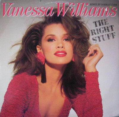 Vanessa Williams   The Right Stuff (Norman Cook Remix) [UK] 12'' Single Near Mint