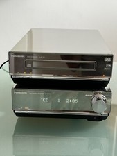 Panasonic AV Control Receiver SA-DT100 + DVD/CD Player SL-DT100 Heimkino