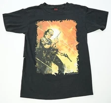 Rare VTG FASHION VICTIM Maximum Black Tim Bradstreet 1993 T Shirt 90s Black SZ M