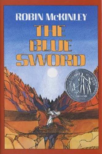 The Blue Sword by Robin McKinley: Used