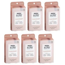 Voesh Pedi In A Box 4 In 1 Deluxe Pedicure Vitamin Recharge (Pack of 6)
