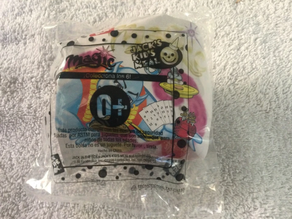 Jack in the Box MAGIC "CUT AND UNCUT THE ROPE" Trick Kids Meal Promo...RARE... - Image 3 of 4