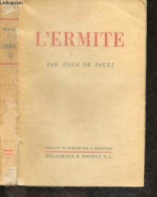 L'eremite - 8. Auflage - EBBA DE PAULI - MONASTIER E. (trad.) - 195