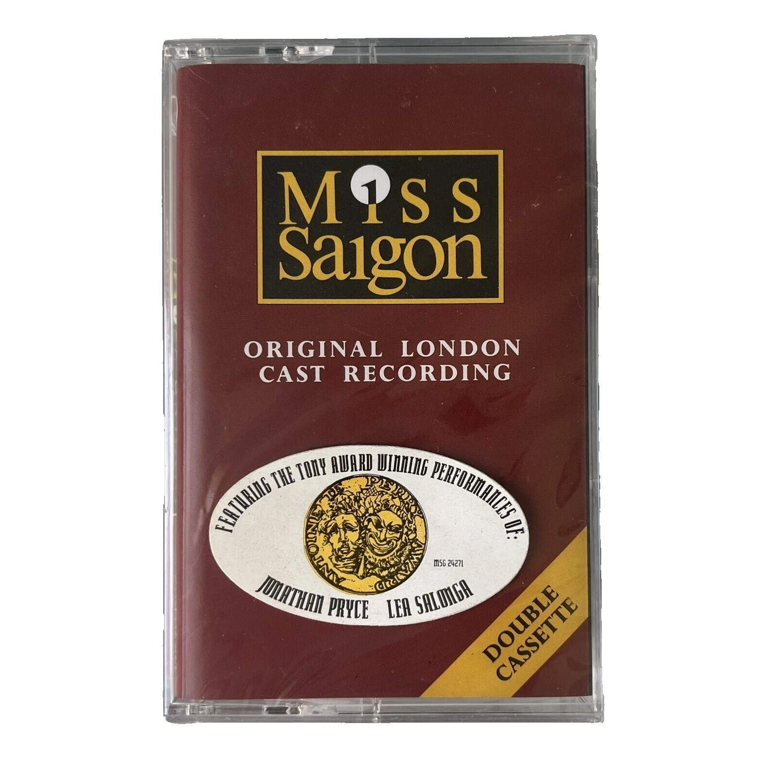 Very Good (VG) Condition Pop Music Cassettes