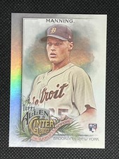 2022 Topps Allen & Ginter Matt Manning RC Rookie Hot Box Foil #185