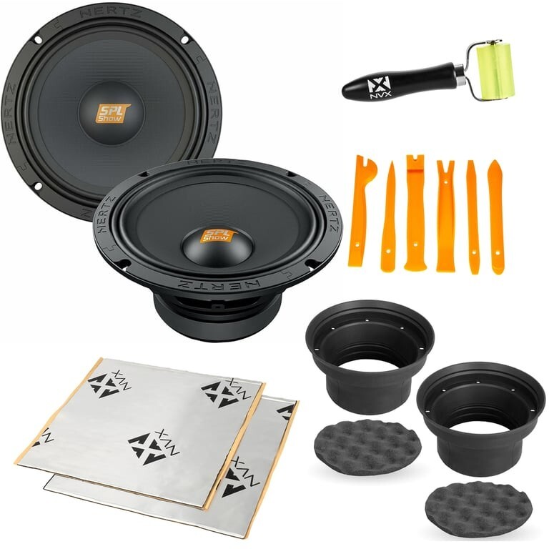 Hertz SV 2001 500 Вт RMS 8 среднечастотных динамиков аксессуары 6439000₽