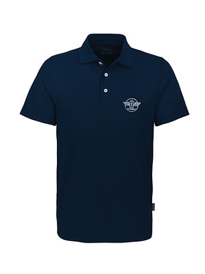 Polo-Shirt, Traktor Logo ''Hanomag'', 6 verschiedene Farben, Hakro 206/806