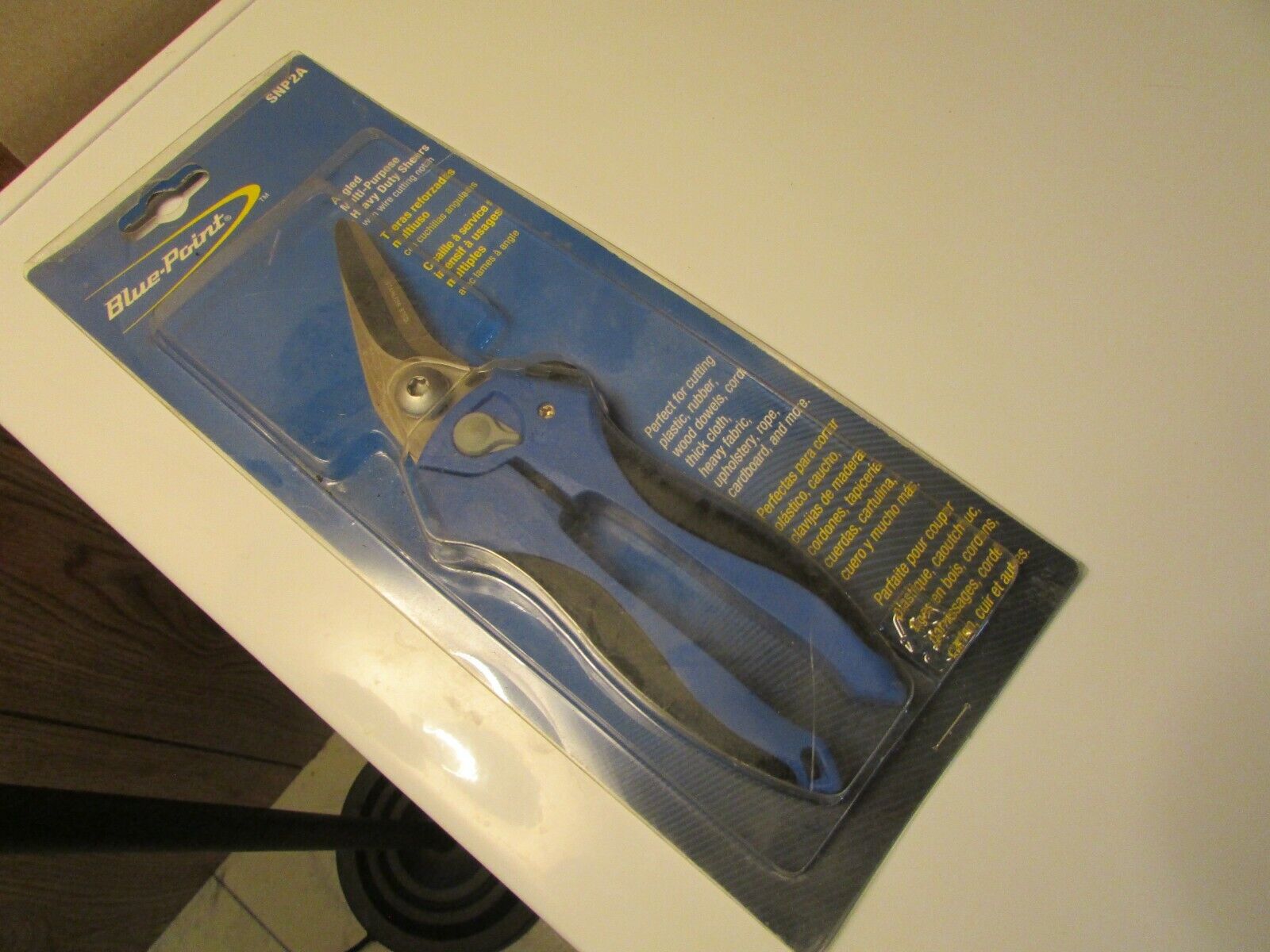 LOT#19 BLUE POINT TOOLS SNP2A ANGLE Al sold out. HEAVY SNIPS........ TIP Max 67% OFF DUTY