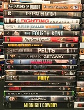 DVD Movies Lot Sale 5 each Pick your Movie ALL BRAND NEW  