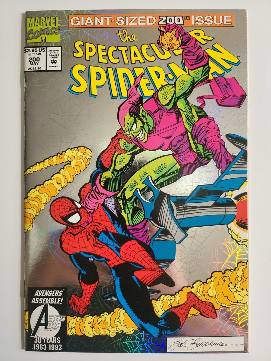 The Spectacular Spider-Man #200 - Death of Green Goblin Foil