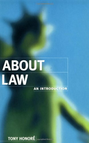 About Law: An Introduction (Clarendon Law Series) By Tony Honoré