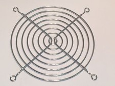 FAN FINGER GUARD CHROME STANDARD SIZE 110MM 4 INCH     fba33